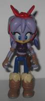 Perci the Bandicoot (Sonic) Custom Action Figure