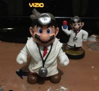 Dr. Mario figure (Nintendo) Custom Action Figure