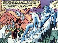 KILLER FROST I Crystal Frost Secret Society of Super Villains (DC Universe) Custom Action Figure