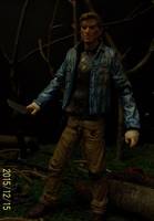 Wolf 2 (Walking Dead) Custom Action Figure