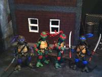 Go Green Machine (Teenage Mutant Ninja Turtles) Custom Action Figure