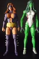 Titania vers III (Marvel Legends) Custom Action Figure