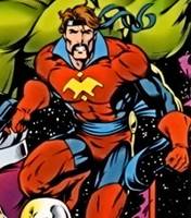 Corsair (Marvel Universe) Custom Action Figure