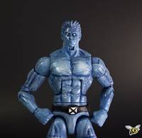 Iceman (Marvel) Custom Action Figure