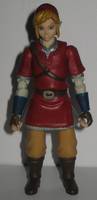Red Mail Link (Legend of Zelda) Custom Action Figure
