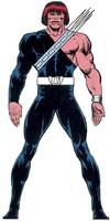Harpoon (Marvel Universe) Custom Action Figure