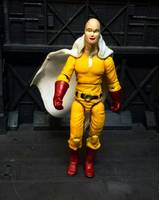 Saitama (One Punch Man) Custom Action Figure