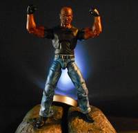 Luke Cage (Marvel Legends) Custom Action Figure