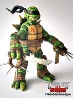 Kirby the Fifth Turtle (Teenage Mutant Ninja Turtles) Custom Action Figure