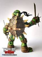 Kirby the Fifth Turtle (Teenage Mutant Ninja Turtles) Custom Action Figure