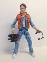 Marty McFly (Back to the Future) Custom Action Figure