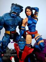 Psylocke Jim Lee style v.2 (Marvel Legends) Custom Action Figure