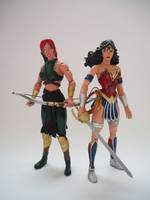Artemis of Bana-Mighdall (Wonder Woman) Custom Action Figure