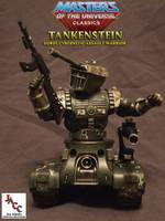 Tankenstein Masters of the Universe Classics custom (Masters of the Universe) Custom Action Figure