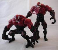 Ultimate Toxin Venom (Spider-Man) Custom Action Figure