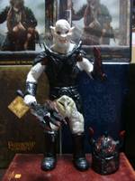 Pale Orc Father (Figurine) (Hobbit) Custom Miniature / Figurine