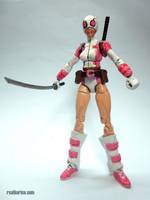 Gwenpool (Marvel Universe) Custom Action Figure