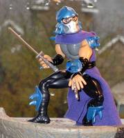 Shredder (OT repaint) (Teenage Mutant Ninja Turtles) Custom Action Figure