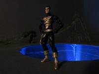 Black Adam (Marvel Universe) Custom Action Figure