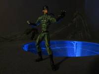 Evil Iron Fist (Marvel Universe) Custom Action Figure