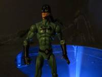 Evil Iron Fist (Marvel Universe) Custom Action Figure