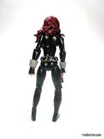 Black Widow (Marvel Universe) Custom Action Figure