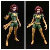 Phonix ( jean grey) (Marvel Legends) Custom Action Figure