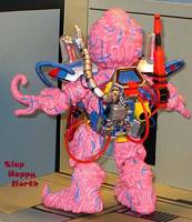 Krang (Organic Body) (Teenage Mutant Ninja Turtles) Custom Action Figure