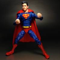 Silver Age Superboy (DC Infinite Heroes) Custom Action Figure