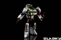 FOC Grimlock Knight in shining armor edition (Transformers) Custom Action Figure