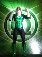 Green Lantern Augustus Stovall (Green Lantern) Custom Action Figure