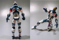 IRON LEGION 00 Prototype Suit (Avengers) Custom Action Figure