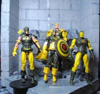 Hydra Four (Marvel Universe) Custom Action Figure