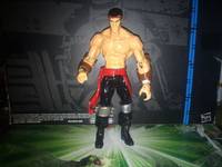Liu Kang (Mortal Kombat) Custom Action Figure