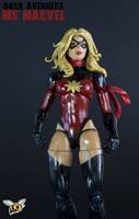 Ms Marvel (Dark Avengers) (Marvel) Custom Action Figure