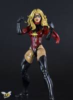 Ms Marvel (Dark Avengers) (Marvel) Custom Action Figure