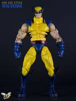 Wolverine (Jim Lee style) (Marvel) Custom Action Figure