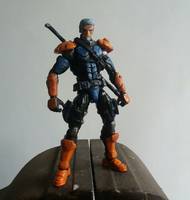 Deathstroke (DC Universe) Custom Action Figure