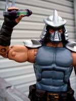 Oroku Saki - The Shredder (Teenage Mutant Ninja Turtles) Custom Action Figure