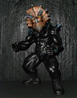 Captain Zarax (Triceraton) (Teenage Mutant Ninja Turtles) Custom Action Figure