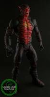 New 52 Reverse Flash (DC Universe) Custom Action Figure