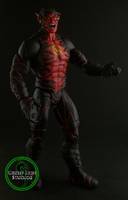 New 52 Reverse Flash (DC Universe) Custom Action Figure
