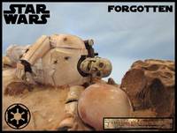 Dead Trooper Skeleton (Star Wars) Custom Diorama / Playset