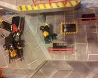 Judge DREDD (2000 AD) Custom Action Figure
