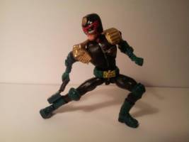 Judge DREDD (2000 AD) Custom Action Figure