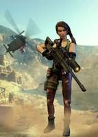 MGSV Quiet (Metal Gear Solid) Custom Action Figure