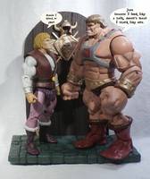 He-Hulk (Masters of the Universe) Custom Action Figure
