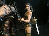 Toxaris: An Amazon Archer (Wonder Woman) Custom Action Figure