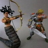 Medusa (Masters of the Universe) Custom Action Figure