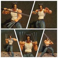 logan (Revoltech) Custom Action Figure